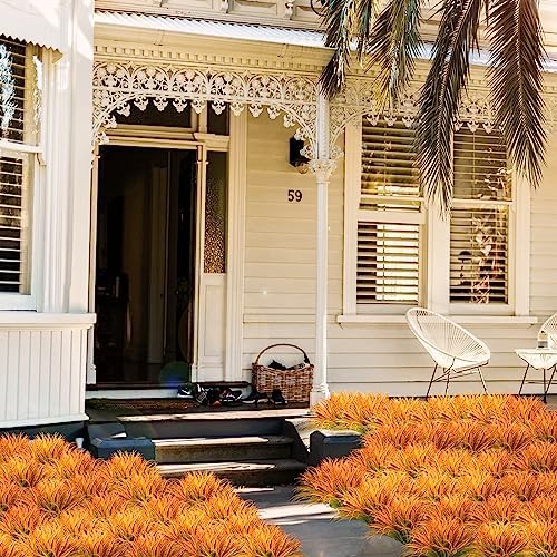 Fall foliage fake plants for home garden
