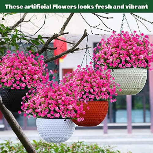20-Piece Multipurpose Artificial Flowers