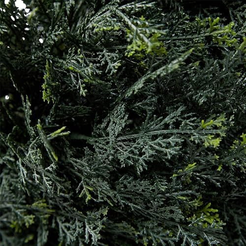 Pure Garden Circular Cypress Topiary
