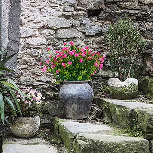 Stunning 12-Piece Faux Flowers for Home-Garden Office Wedding