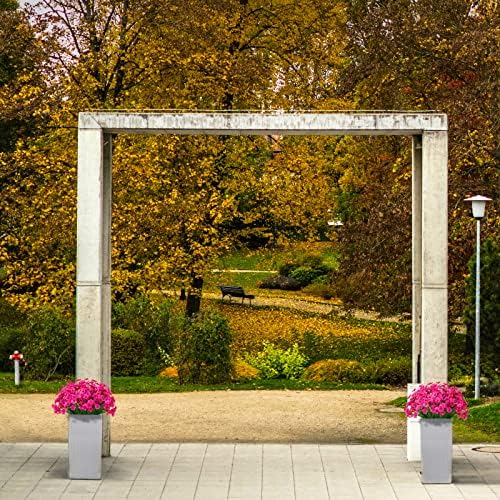 Ximiloor 21 Bundle Outdoor Fake Silk Flowers