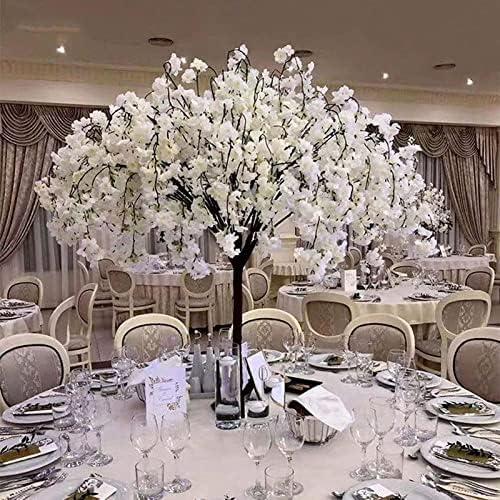 Hand-Painted Artificial Cherry Blossom Tree