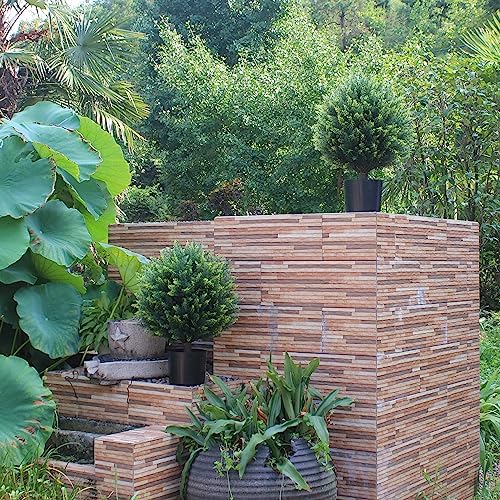 Artificial Cedar Topiary Tree 22T