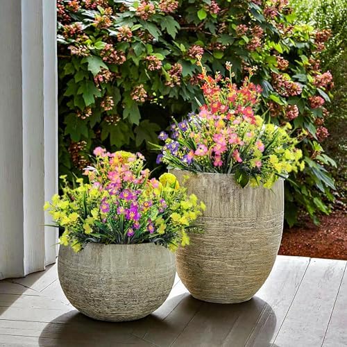 Realistic Faux Flowers for Outdoor Spaces