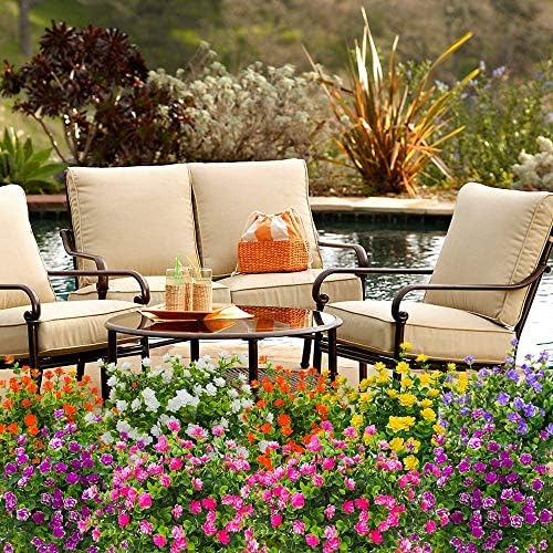 Top Choice Outdoor Artificial Flowers with Realistic Appearance