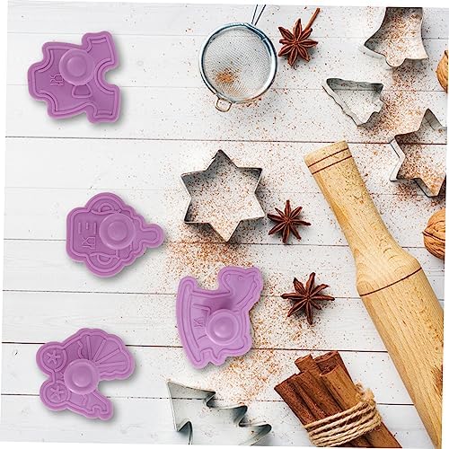 Zerodeko 3D Cartoon Cookie Molds Set - Perfect for Party Baking