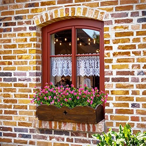 Stunning 12-Piece Faux Flowers for Home-Garden Office Wedding