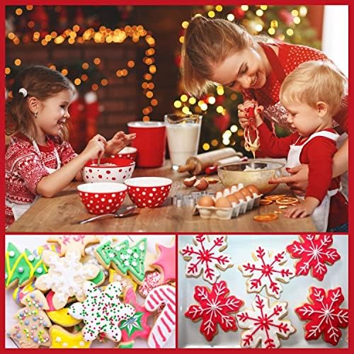 Delightful Christmas Cookie Cutters Set