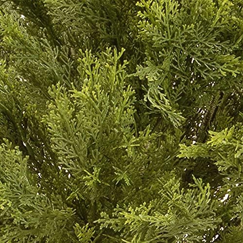 National Tree Co Artificial Shrub - Globe Juniper 15 Pot
