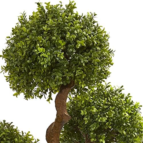 Boxwood Topiary Silhouette