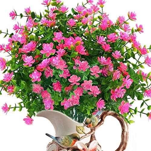 Top Choice Outdoor Artificial Flowers with Realistic Appearance