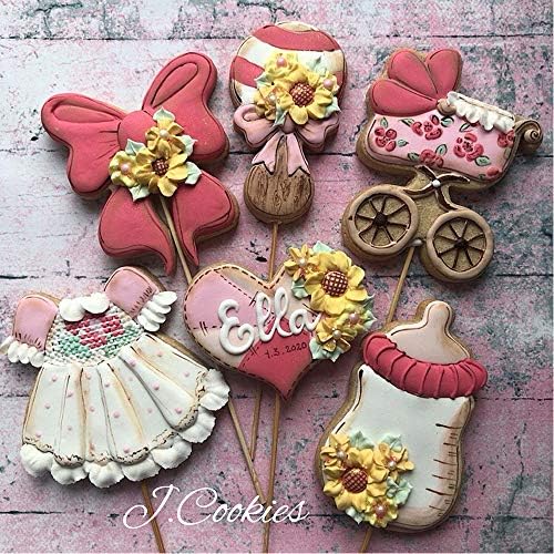LILIAO Baby Shower Cookie Cutter Set