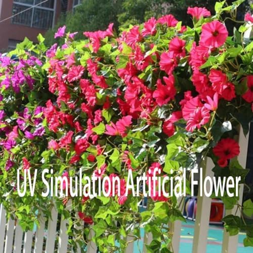 26in UV-Friendly Petunia Display