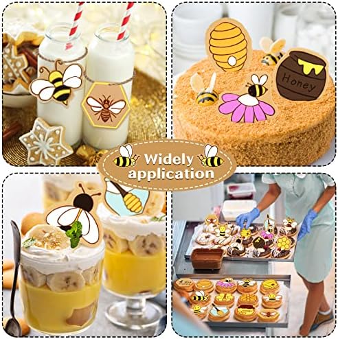 Hoolerry Summer Bee Cookie Cutters Set