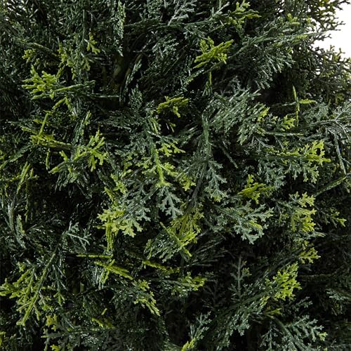 Pure Garden 37-Tower Artificial Cypress Topiary
