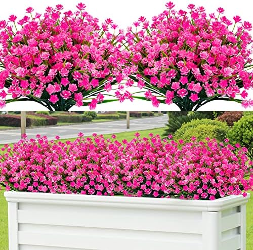 20-Piece Multipurpose Artificial Flowers