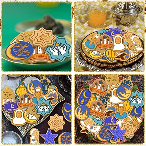 Eid Mubarak Cookie Cutters Set