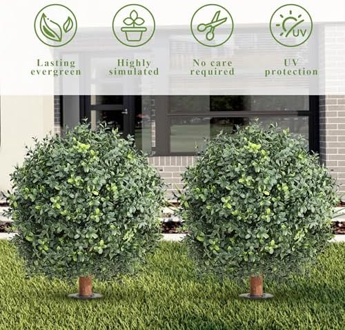Momoportal Boxwood Cypress Tree Topiary