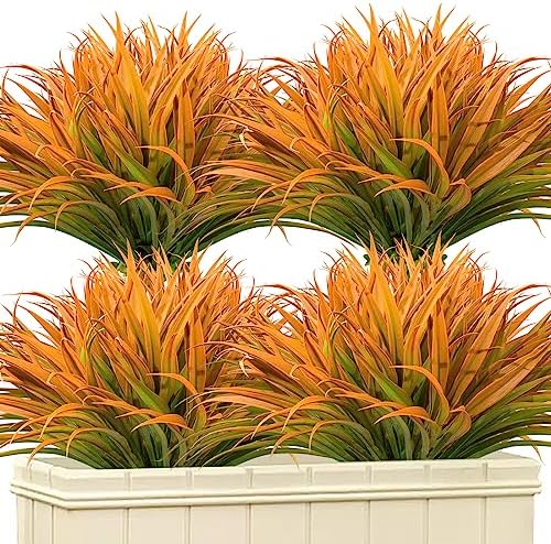 Fall foliage fake plants for home garden