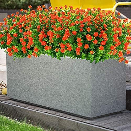 Vibrant Boxwood Fake Flowers