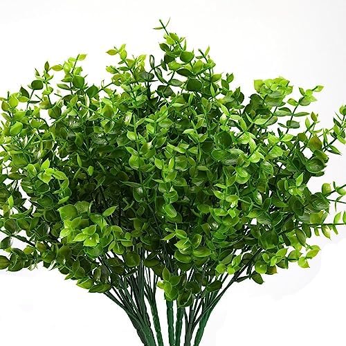 NURCIX Artificial Sunset Red Tea Flowers for Home Decor