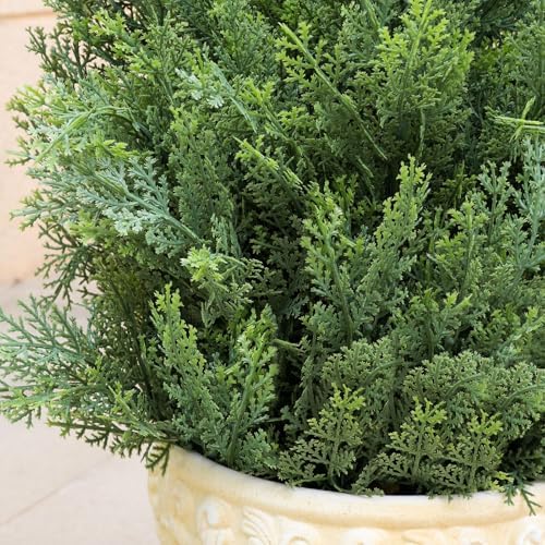 Elevate Your Space with Realistic Cedar Topiary