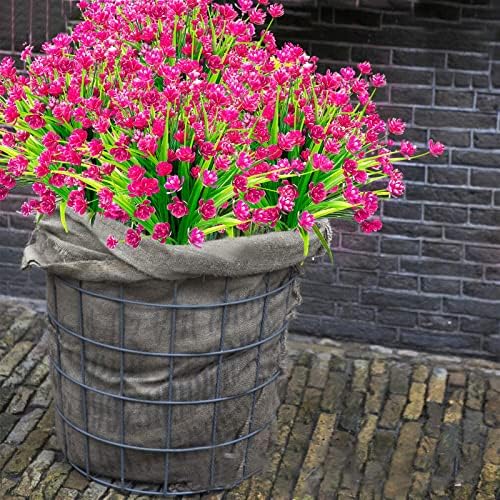 TURNMEON artificial flowers outdoor